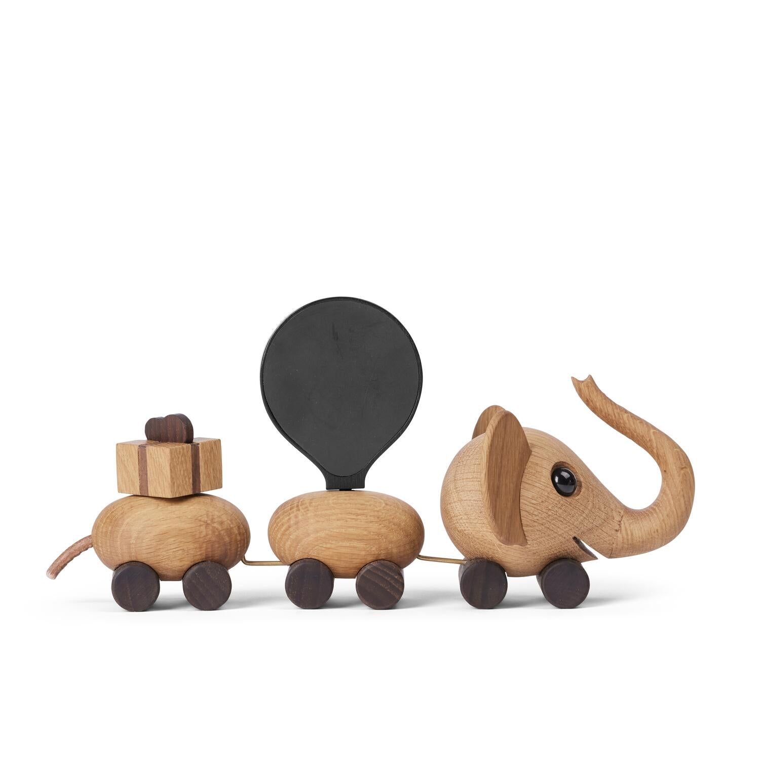 Fødselsdagstoget - brun